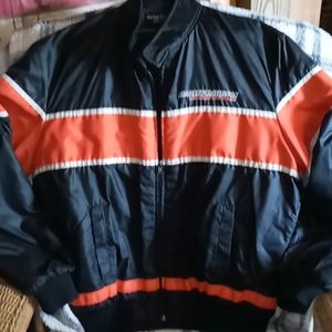 Men's nylon Harley-Davidson jacket